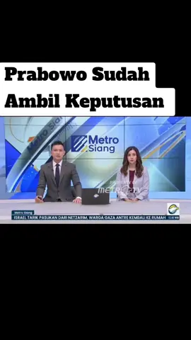 Prabowo Ambil Keputusan soal Koruptor, Mempersilakan Kapolri, KPK dan Kaksa Agung untuk Menindaklanjuti  #fypage 