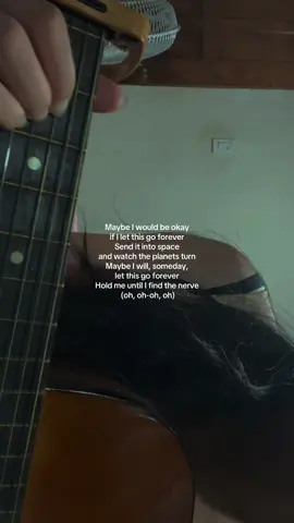 Maybe I would be ok if I let this go forever :)) #stayinglizzymcalpine #khiellpanteria #guitartok #fyp #foryo 