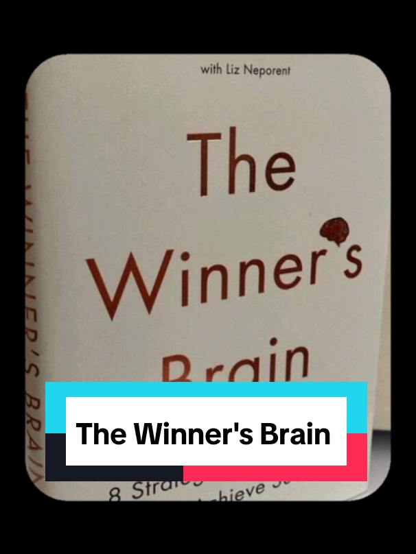 The Winner's Brain  #SelfImprovement #knowledgesharing #book #LearnOnTikTok #psychology 