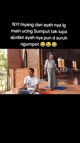 lucu sekali NYI hiyang 🥰🤗 #kangdedimulyadi #nyihyangsukmaayu  #masukberandafyp #fyppppppppppppppppppppppp 