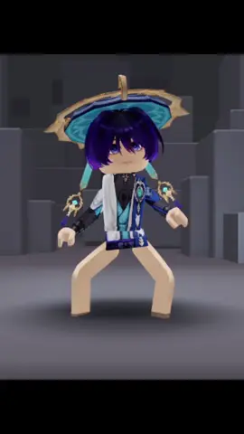 I had too much fun making this wtf #roblox #fyp #wanderer #wanderergenshinimpact #genshin 