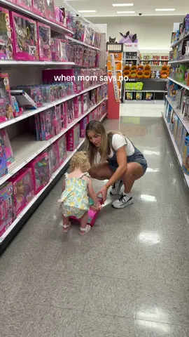 I swear grandmas don’t know how to say no 😅😅 #grandma #granddaughter #toddler #toddlermom #girlmom
