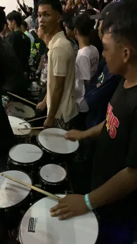 Nt series.                                     #supporter #percusion #blackspartansmakenza #smakenzabpn #Futsalseries 