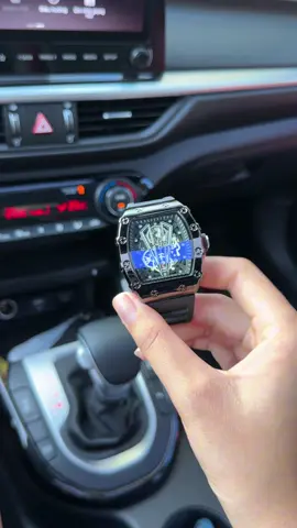 Đồng Hồ Nam Kích thước 42mm Vỏ thép Dây silicone Classic Dáng thùng Sang trọng #donghonam 