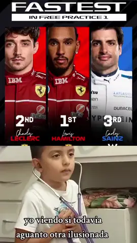 ¿¿Será este fin de semana el fin de semana de Ferrari?? 🤗 #f1 #ferrari #monza #top3 