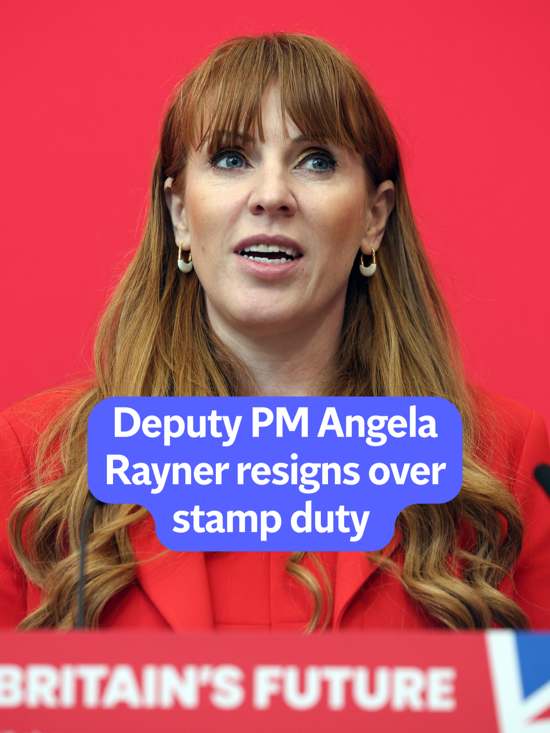 Angela Rayner has resigned as Deputy PM after admitting she underpaid stamp duty on a £800k flat in Hove. She says it was unintentional, but admits she fell short of the “highest standards”.  Click link for more 📰 Bulletin - News for seriously busy people.  #AngelaRayner #Politics #StampDuty #UKNews