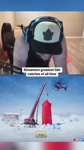 Streamers greatest fish catches of all time #kickstreaming 