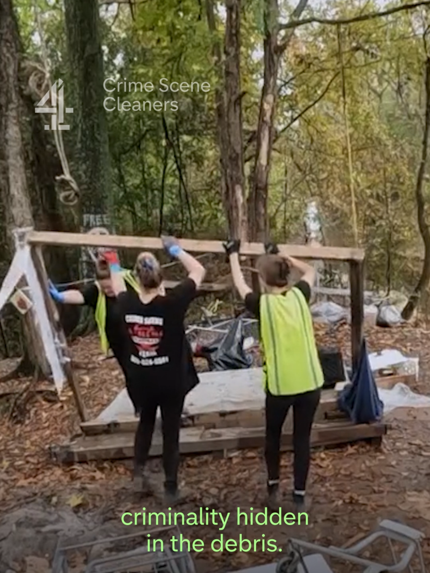 The team has to stay sharp. 💉 Crime Scene Cleaners: stream the full series on @channel4