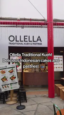 Ollella Indonesian Kueh and Pastries serves up an incredible range of sweet and savoury delights! Each kueh is authentic to Indonesia with some varieties you simply cannot find anywhere else! We have our favourites but we're always sure to try something new each visit! #ollella  #kueh  #indonesiankueh  #cakesandesserts  #singaporefoodie 
