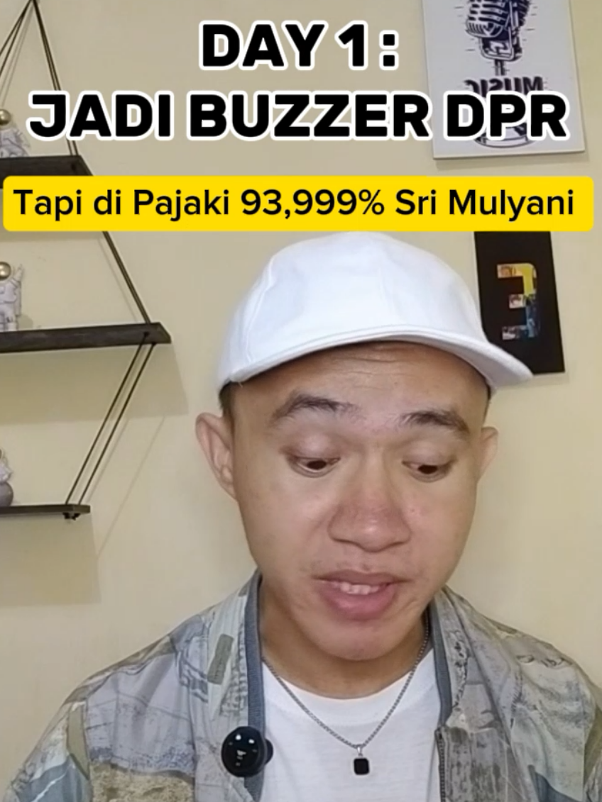 Jadi buzzer DPR tapi ....... 🚨🙌😂 #dpr #buzzer #fyp 