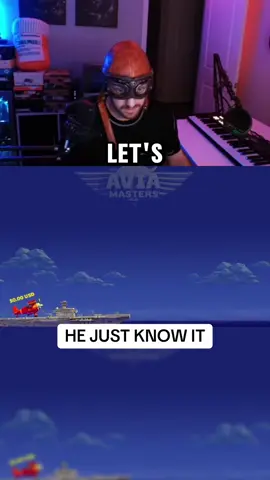 HE JUST KNOW IT #kick #streamer #pilot #plane 