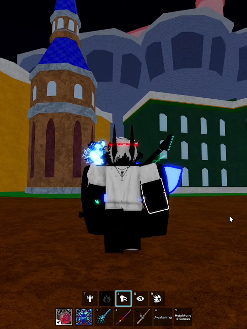 Masih pemula ngintip ngintip combo nya bang @zyeeroblox hehe :>  #bountyhunting #bloxfruit #roblox #fanszyee #roadto10mbounty