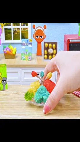 #miniature #minicooking #foryou #yummybakery 