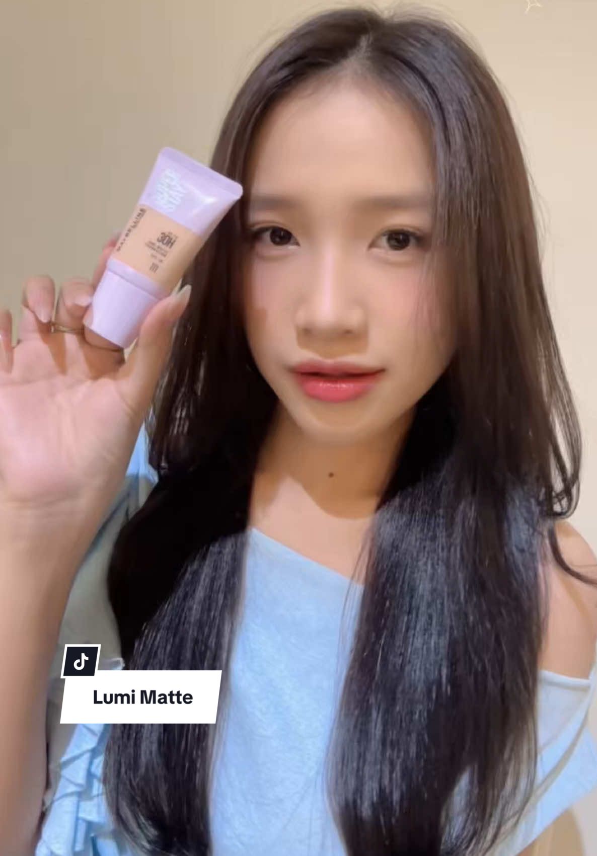 Phiên bản nắp tím bỏ túi tiện lợi lại có deal xịn độc quyền nữa nè mấy bà 🥰 #makeup #MaybellinePartner 