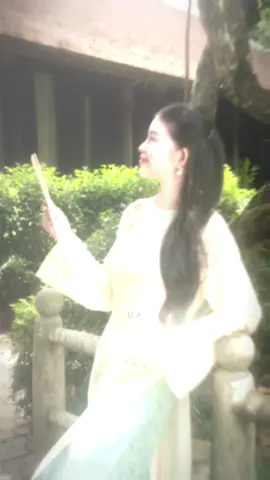 #CapCut Tiếp tục seri Aodai😆#fypシ゚ 