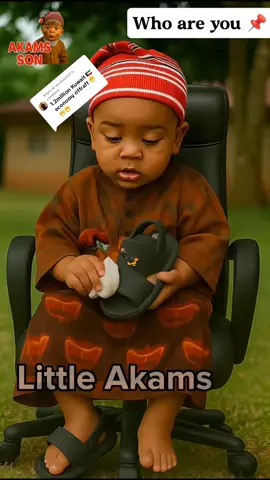 Replying to @mcchris001 Who Are you 📌#littleakams #igboamaka #woman #HD #Love 
