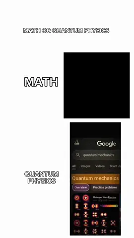 🤔Mana yang lebih Membingungkan  #foryoupage #berandatiktok #math #quantumphysics 