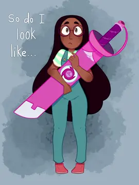 So do I look like her...? . . . #stevenuniverse #connie #pearl #rosequartz #pinkdiamond 