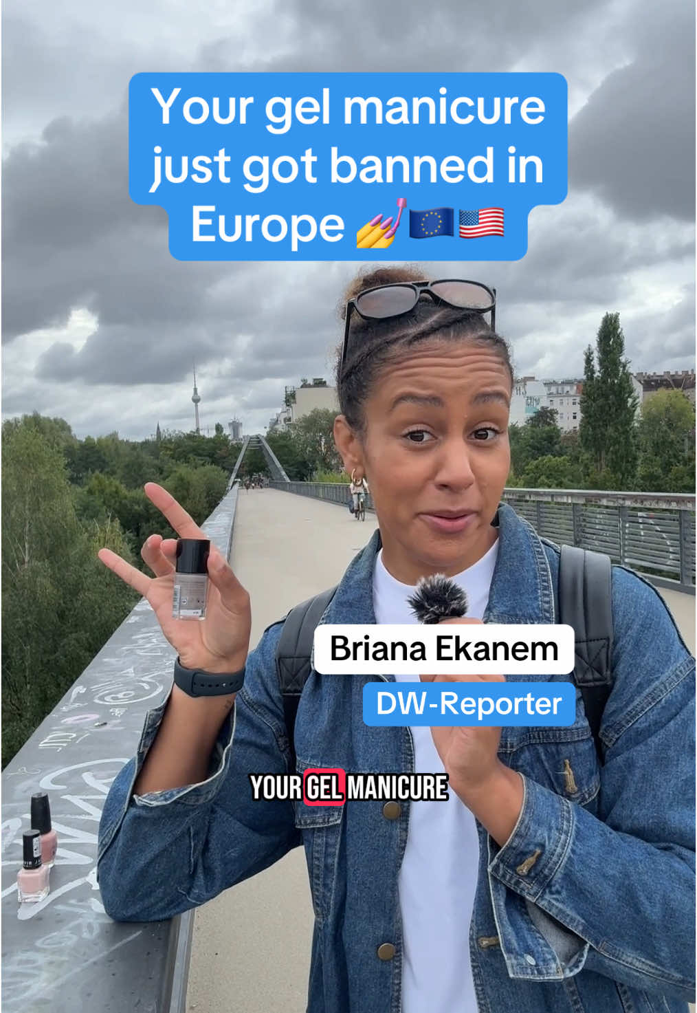 Is Europe overly cautious or are products in America full of harmful chemicals? #dwberlinfresh #nailpolish #americaningermany #cultureshock 