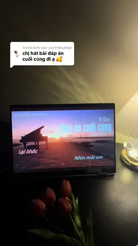 Trả lời @P_Nhy84@ đỡ bản Acoustic nhe em ơi “Nhìn mắt em trả lời em đi Liệu anh có còn cần em không …. Một đáp án thật giản đơn Chỉ mỗi ba từ thôi Hết yêu rồi” Song: Đáp án cuối cùng - Quân AP #cover #VoiceEffects #dapancuoicung #sound #lamycover 