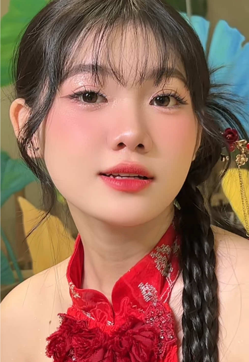 Yêu sai thì yêu lại ,,mà lỡ yêu lại cũng giống vậy nữa thì làm sao hả mấy ní @𝐃𝐮̛𝐨̛𝐧𝐠 𝐀́𝐢 𝐕𝐲 @Dương Ái Vy @HTM Entertainment #htmentertainment 