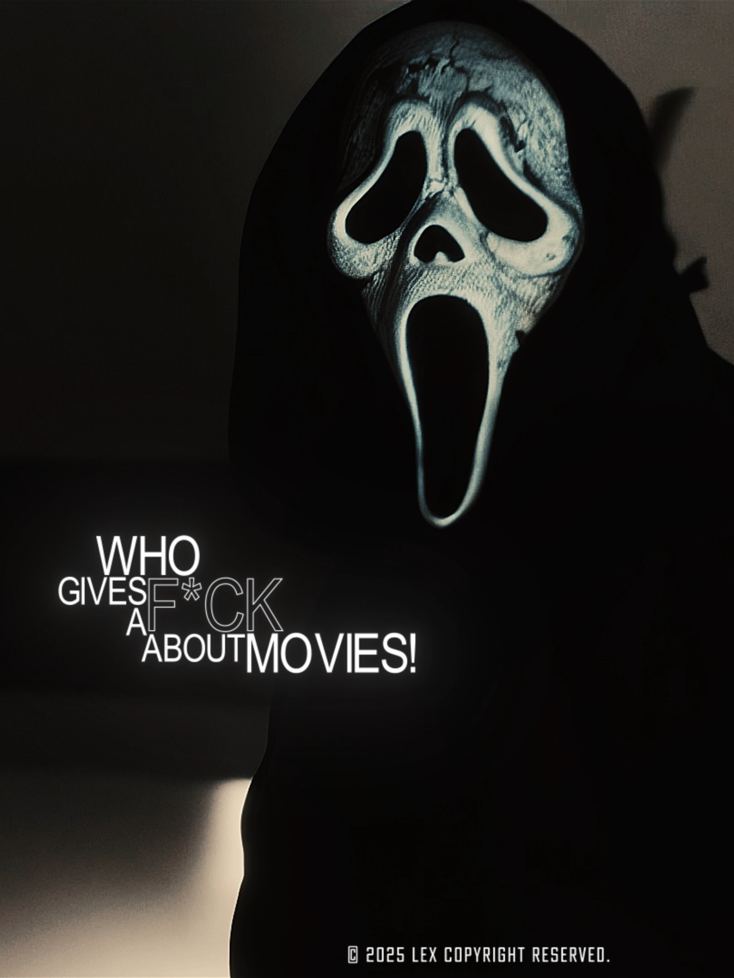 clear eyes and Ghostface // Ghostface aesthetic edit // #scream #ghostface #ghostfaceedit #fyp #aesthetic #aestheticedit #aftereffectsedit #hardstyle #edit
