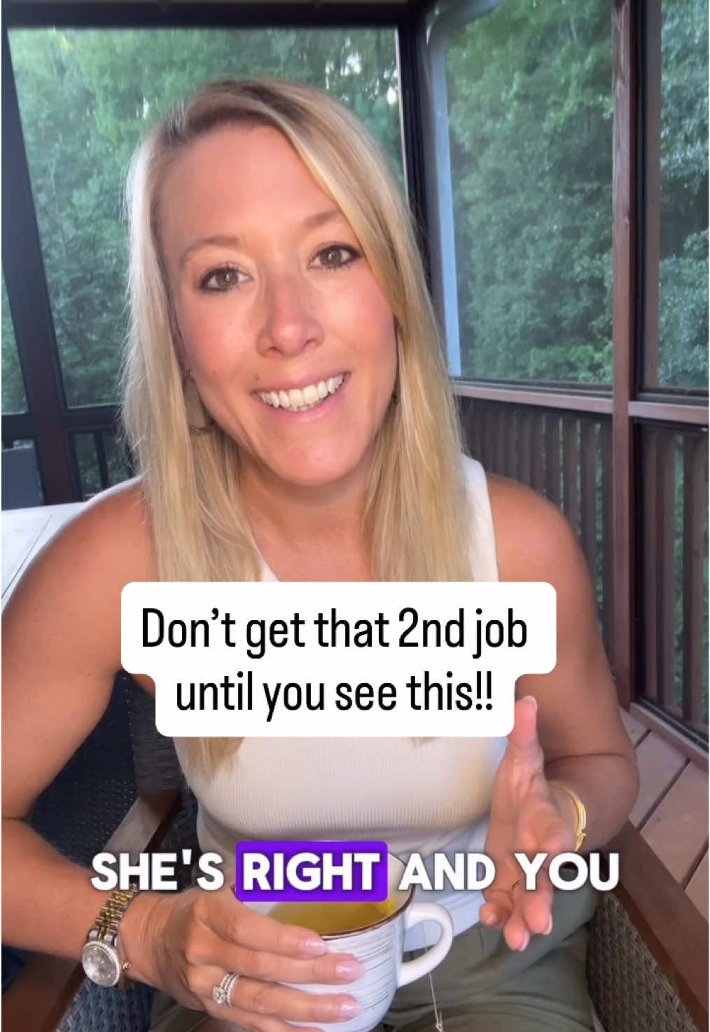 She is right. I stopped just scrolling and started learning how to monetize my time on social media🤷‍♀️ No experience. No fancy setup. Just short videos + a 90% done-for-you system. I’ve built my online business to $10k+ months promoting high-ticket digital products🤯 💬 Comment “READY” if you want the exact free video that explains how it works 👇 📲 Be sure to follow @kristens_fortunebuilder so you don’t miss my message! 🫶Message me for questions & support Don’t Forget: Real and life-changing success is all about effort, consistency, and investing in the right skills. My results come from hard work, sacrifice, and consistency. This video is for educational purposes only. Building something sustainable takes time, but it’s so worth it. Let’s do it together!