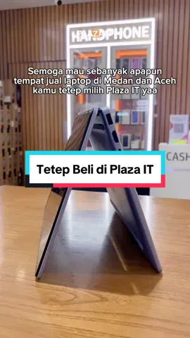 Btw ada yang tau ga ini laptop tipe apa?👀☺️ #laptop #laptopmedan #laptopaceh #plazait #laptop2in1 