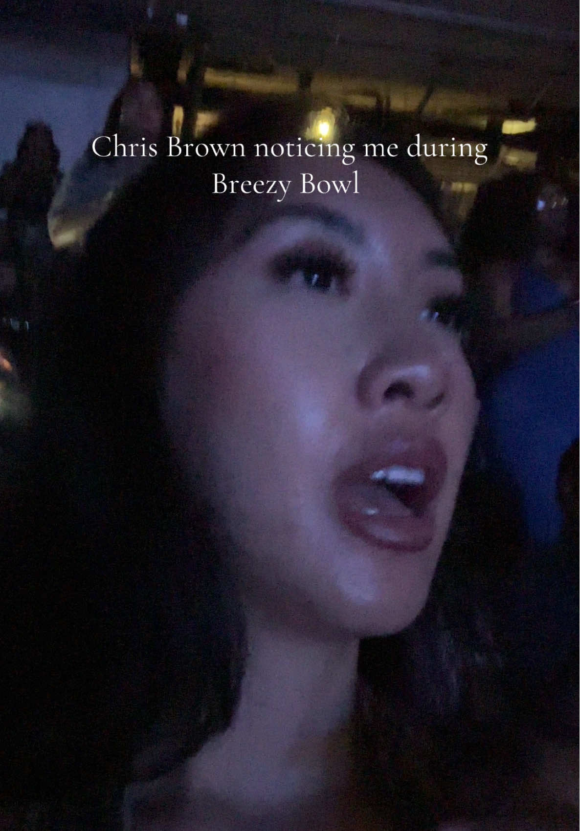 He looked at me a couple of times #fyp #breezybowl #chrisbrown 