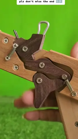 Simple idea _ New mechanism _ Unique design for slingshot _woodworking _woodscraft _woodworkingjig#fentysuperbrandday #bambooslingshot #virak 