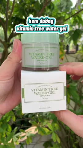 kem dưỡng ẩm dịu nhẹ sáng da cho da dầu vitamin tree water gel #kemduongam #kemduongvitamintreewatergel #xuhuong 