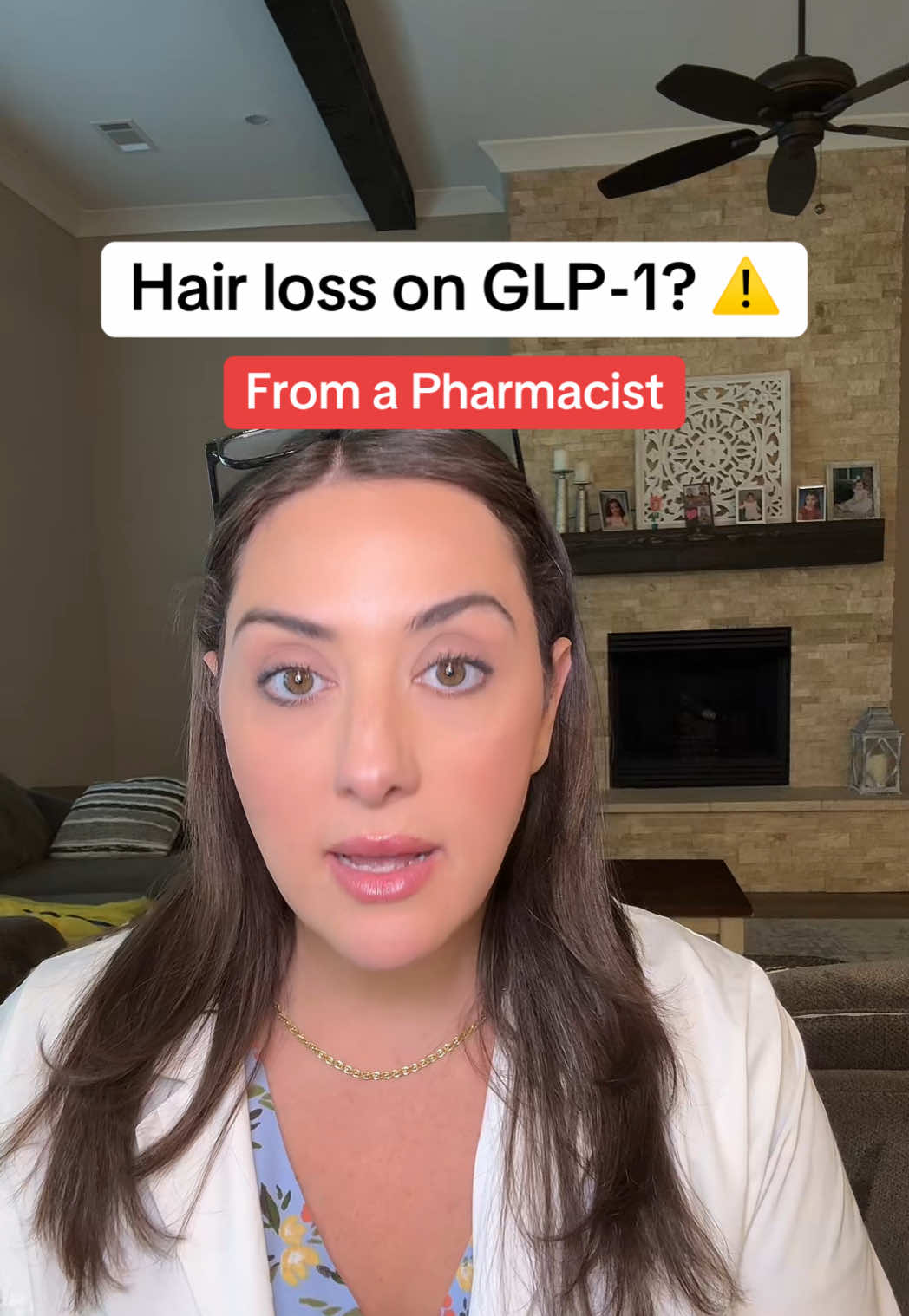 use: Noticing more shedding on your GLP-1? Lustriva is packed with ingredients that support stronger, fuller, healthier hair from the inside out—helping reduce breakage and nourish new growth. 🌿💆🏻‍♀️ #hairgrowth #glp1hairloss #glp1community #tiktokshopcreatorpicks #pharmacistadvice 