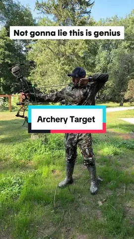 Vevor archery target #archery #bowhunting #hunting #dearseason #tiktokshopcreatorpicks 
