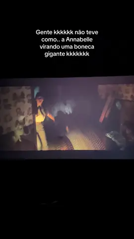 Kkkk #annabelle #invocaçãodomal4 #terror #cinema #edelorrainewarren 