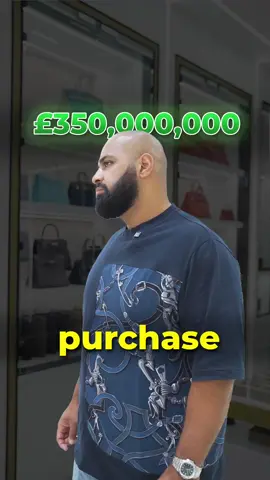 This will shock you: he asked for 20 years instalments on a Hermès Birkin… then he said he’ll just buy the whole company instead. 🤯💸 Who even thinks like this? #FYP #HermèsBags #LoveLuxury 