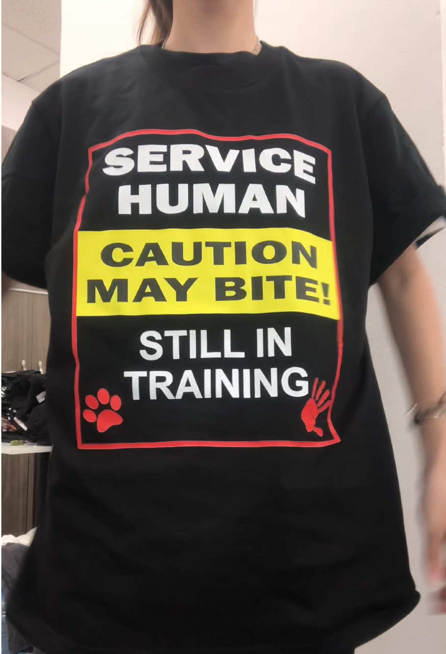 Service Human Shirt