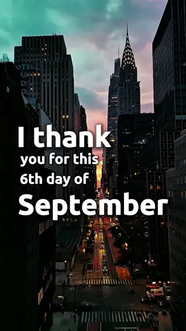 SATURDAY SEPTEMBER 6 PRAYER #CapCut #saturday #september6 #motivational #foryou 