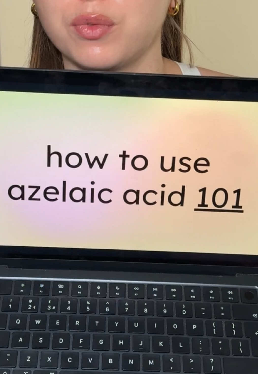 AD how to layer azelaic acid in your routine, featuring the serum and new toner pads from @anua_global #azelaicacid 