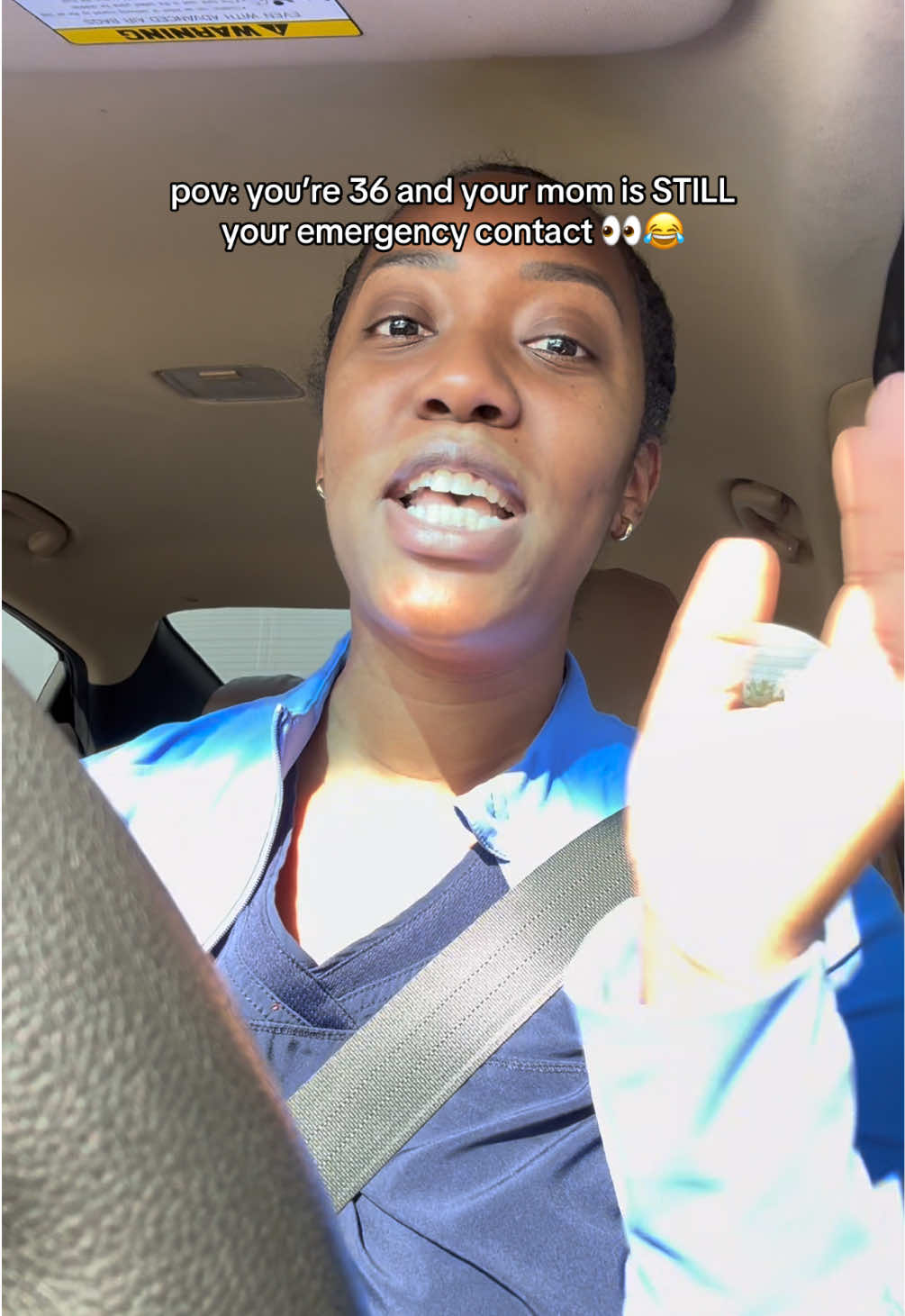 Not me being grown grown… and she’s STILL my emergency contact 🤦🏾‍♀️ (and yes, she’s had the same number since middle school — the only one I still know by heart 😂💖 