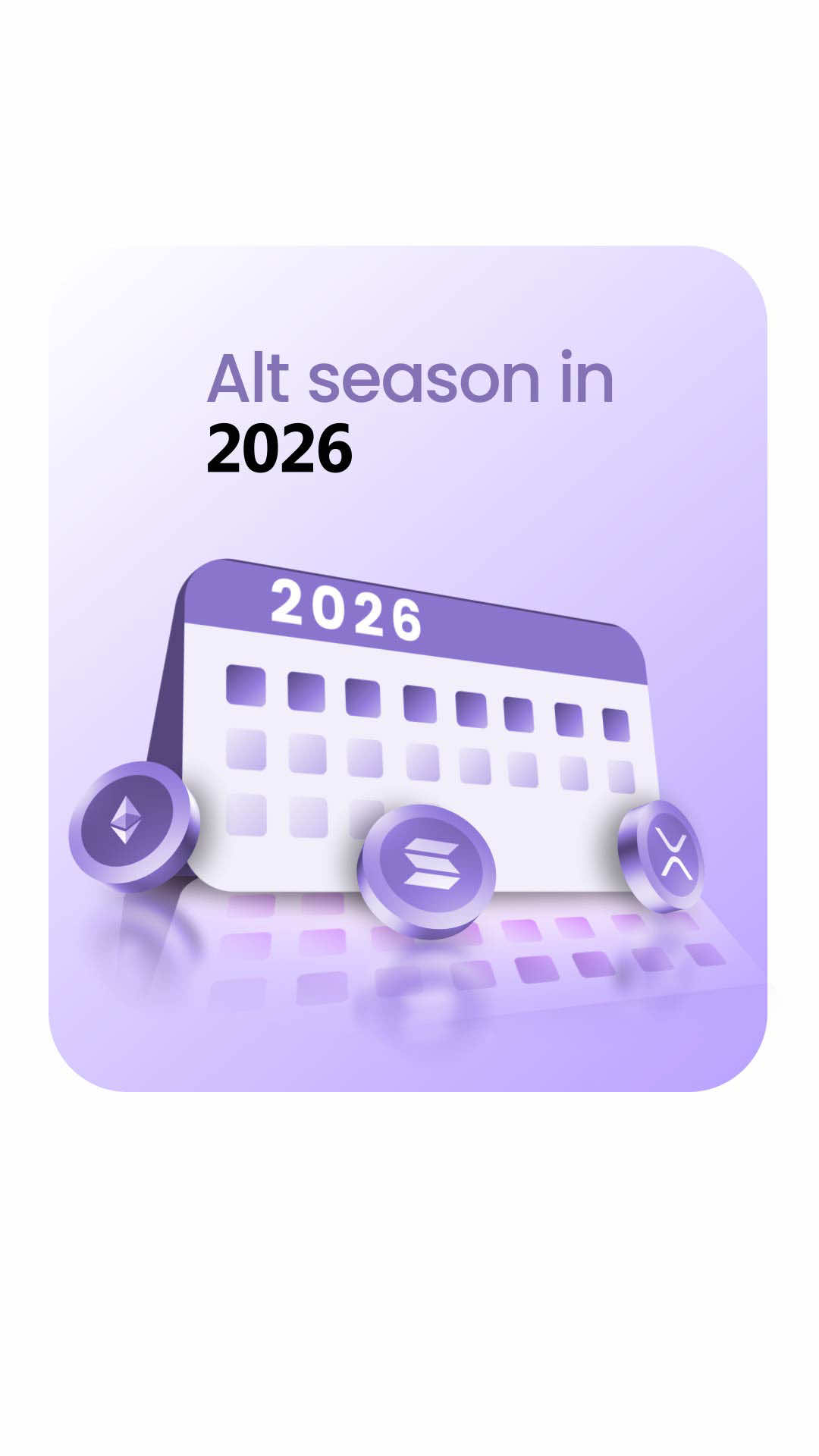 Altseason in 2026! #xrp #solana 