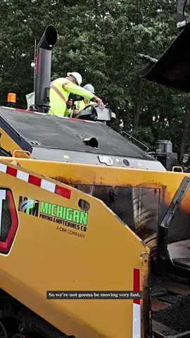 Last week, I hopped on a paver with Brandon, one of the many hardworking Michiganders keeping our roads safe.   But here's the deal: we can't keep crews like his on the job without long-term funding. These are good-paying jobs that support families and keep Michigan moving.   Let's do right by them and by every driver, family, and small business that depends on strong infrastructure and pass a real plan to fund our roads.