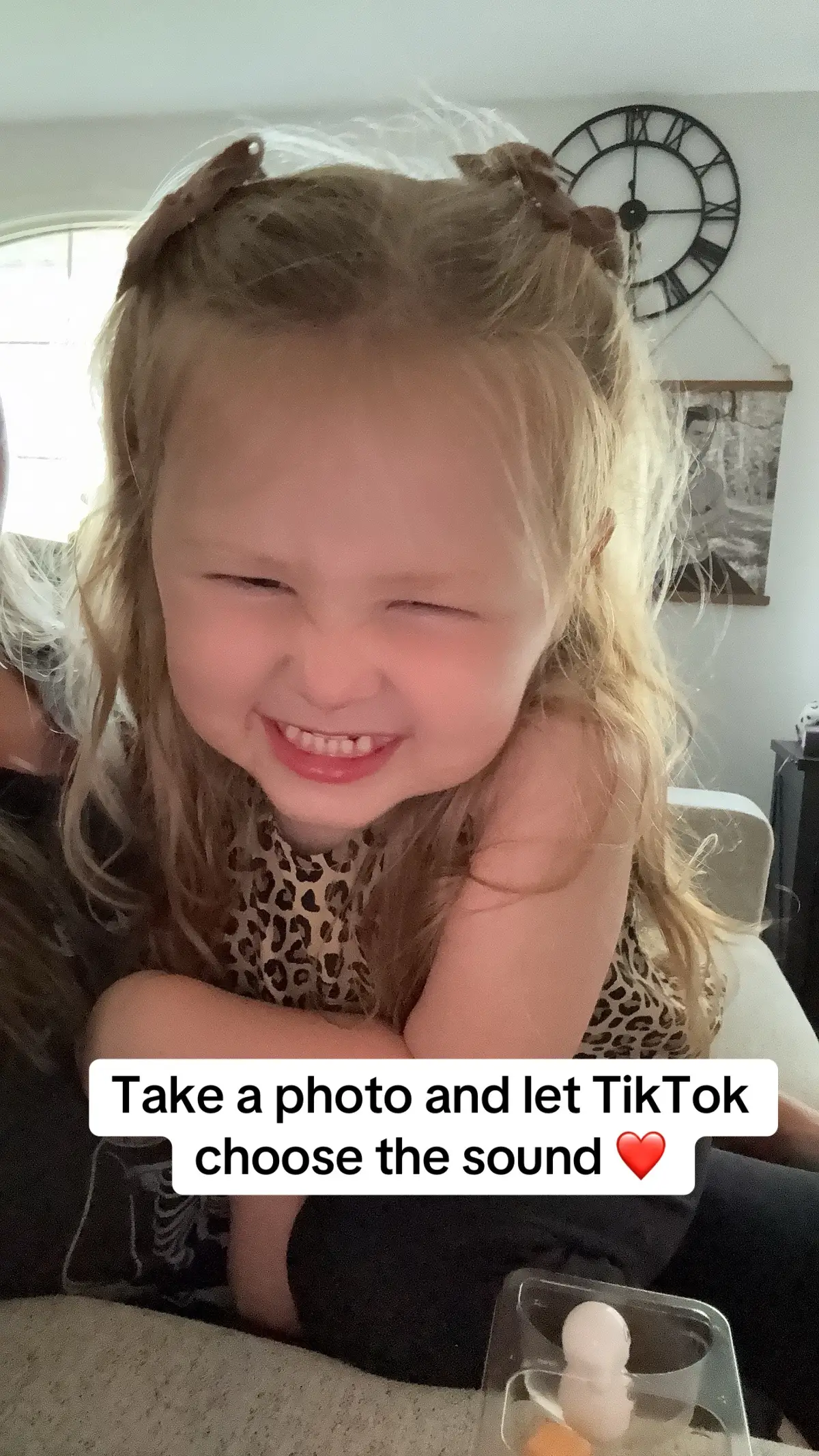 Dropping this here for the challenge ✨✨ A smile this big deserves the best sound ❤️ #toddlersoftiktok #loveyou 