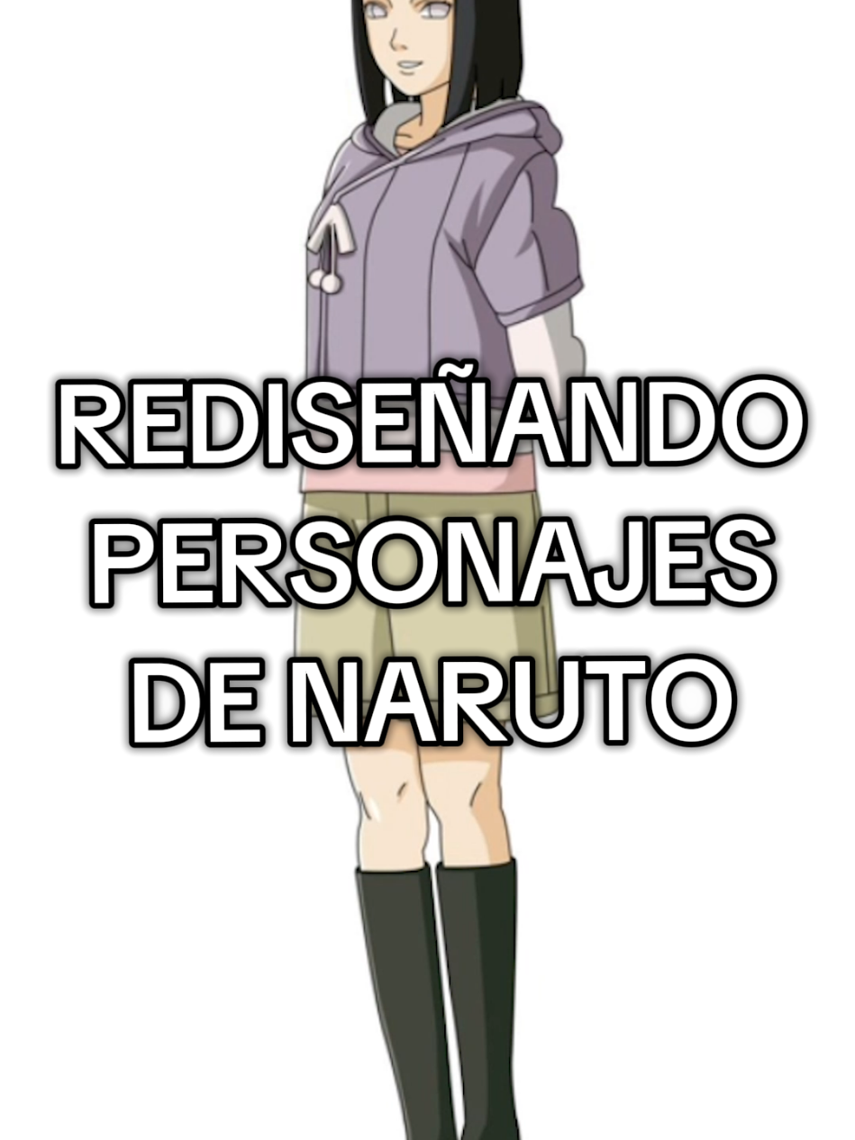 Rediseñando a Hinata Hyūga-Uzumaki 🪷 #hinatahyuga #naruto #boruto #redesign #anime 