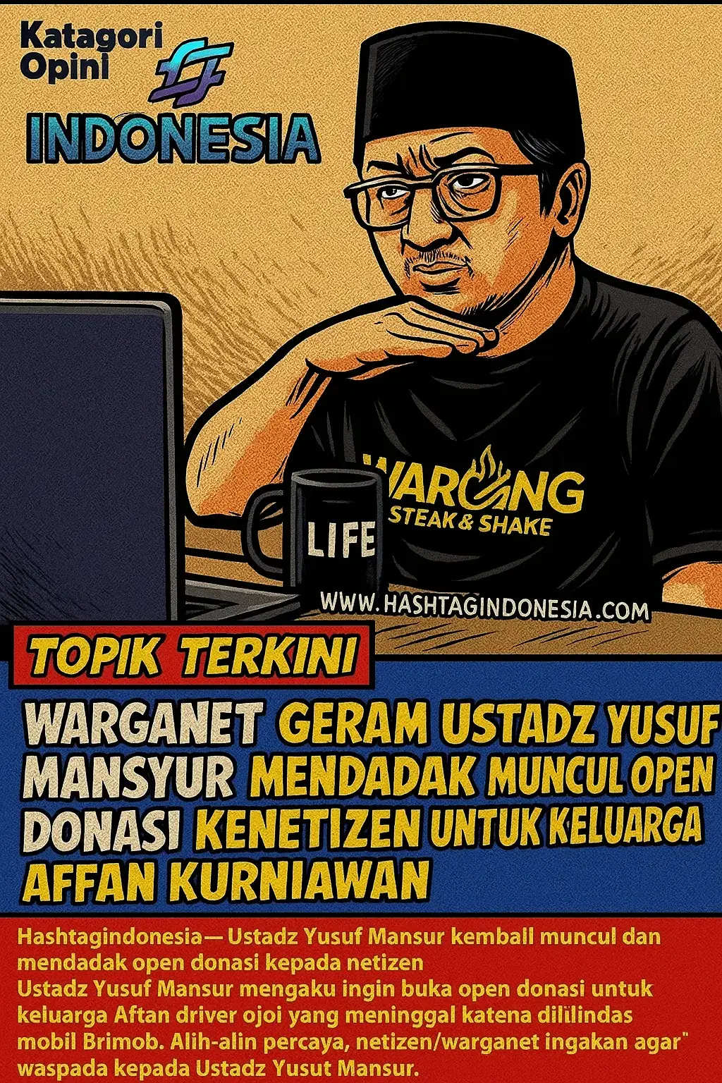 #ustad #donasi #opendonasi #affan #korupsi 