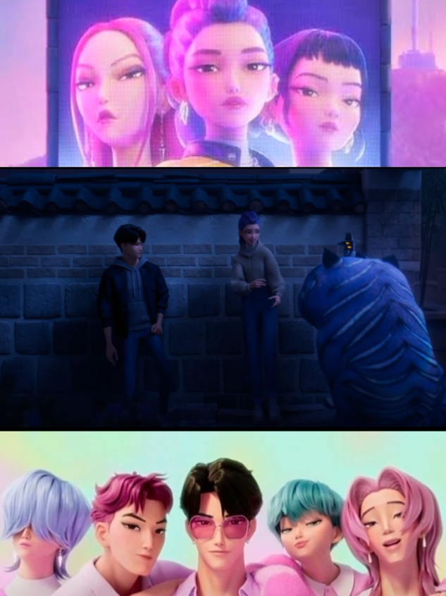 #kpopdemonhunters  #rumi #مدبلج #jinu #mira 