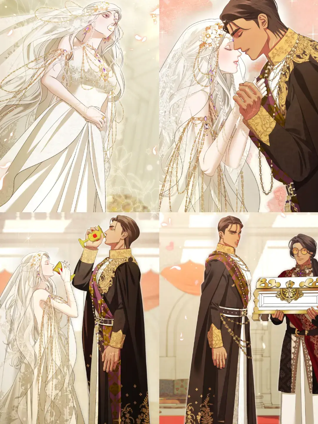 Akhirnya mereka menikah 😖💍  #predatorymarriage #ishakanxleah #fpy #fpyyyyyyyyyyyyyyyyyyyyyy #masukberandamuu 