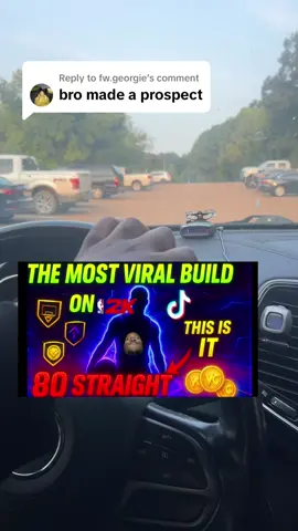 Replying to @fw.georgie This Straight 8 build is going CRAZY on 2K26 🤯 Best viral build on TikTok rn 🔥 #2K26 #BestBuild #Straight8 #TikTokBuilds #2KCommunity #2KGrind #NBA2K
