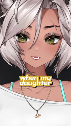 My daughter has a name for everything. #vtuber #MomsofTikTok  What do your kids call different animals?