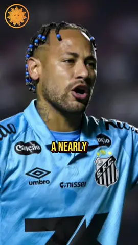 Brazilian soccer superstar Neymar has hit the jackpot, after an anonymous Brazilian businessman left him nearly $1 billion. The two men apparently never met, according to local media reports, but the businessman, who died earlier this year, was a big fan of the 33-year-old athlete. #neymar #brazil 