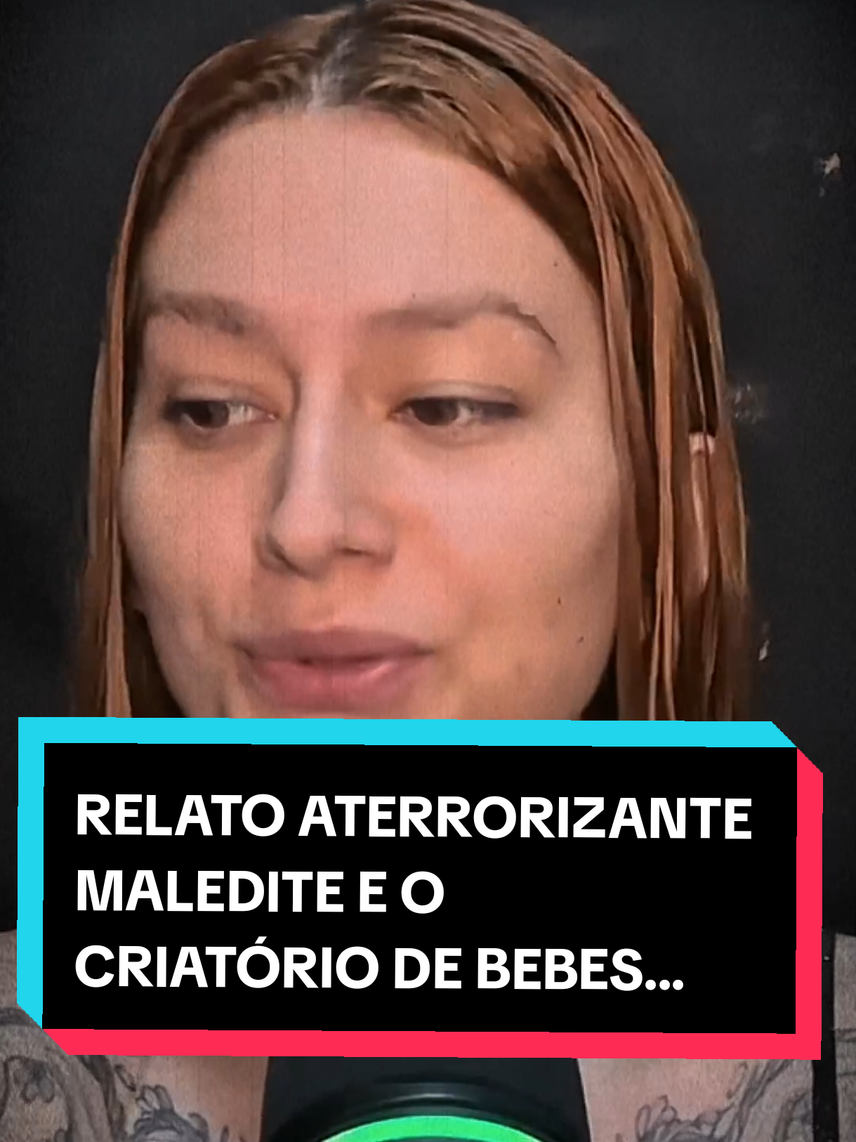 um relato aterrorizante 